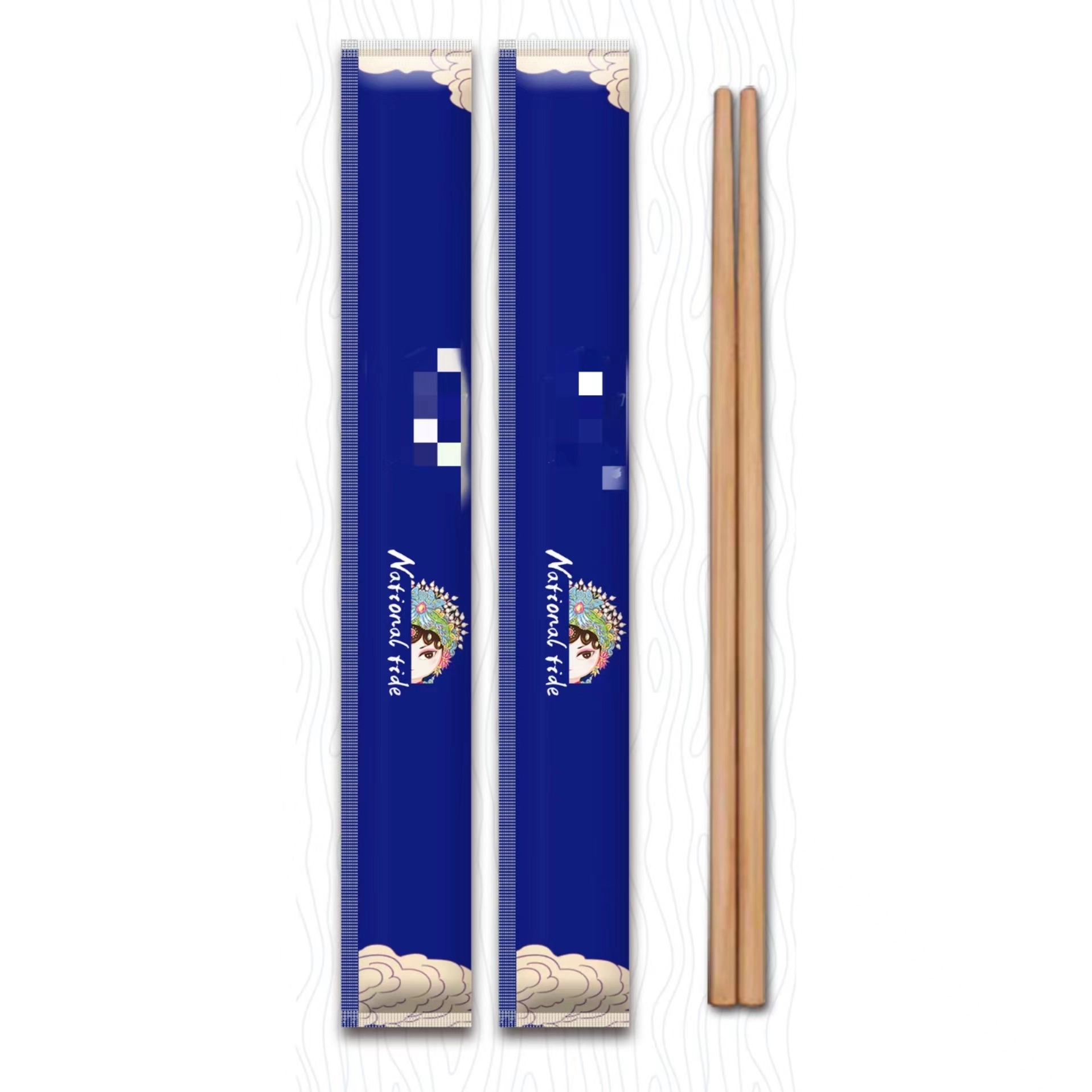 Custom Disposable Bamboo Chopsticks For Chinese Dishes 2
