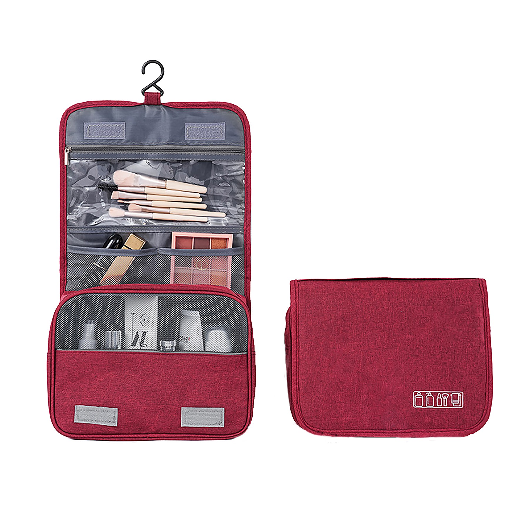 Travel Hanging Toiletry Bag 3