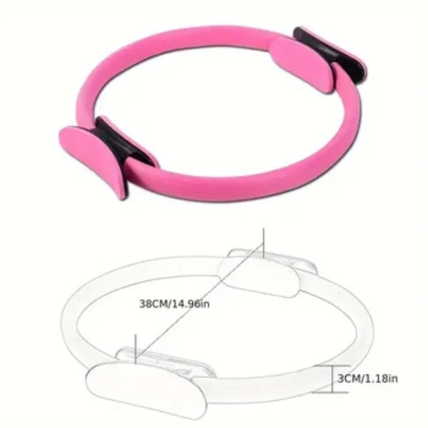Yoga Fitness Ring for Pilates Exercise at Home 2