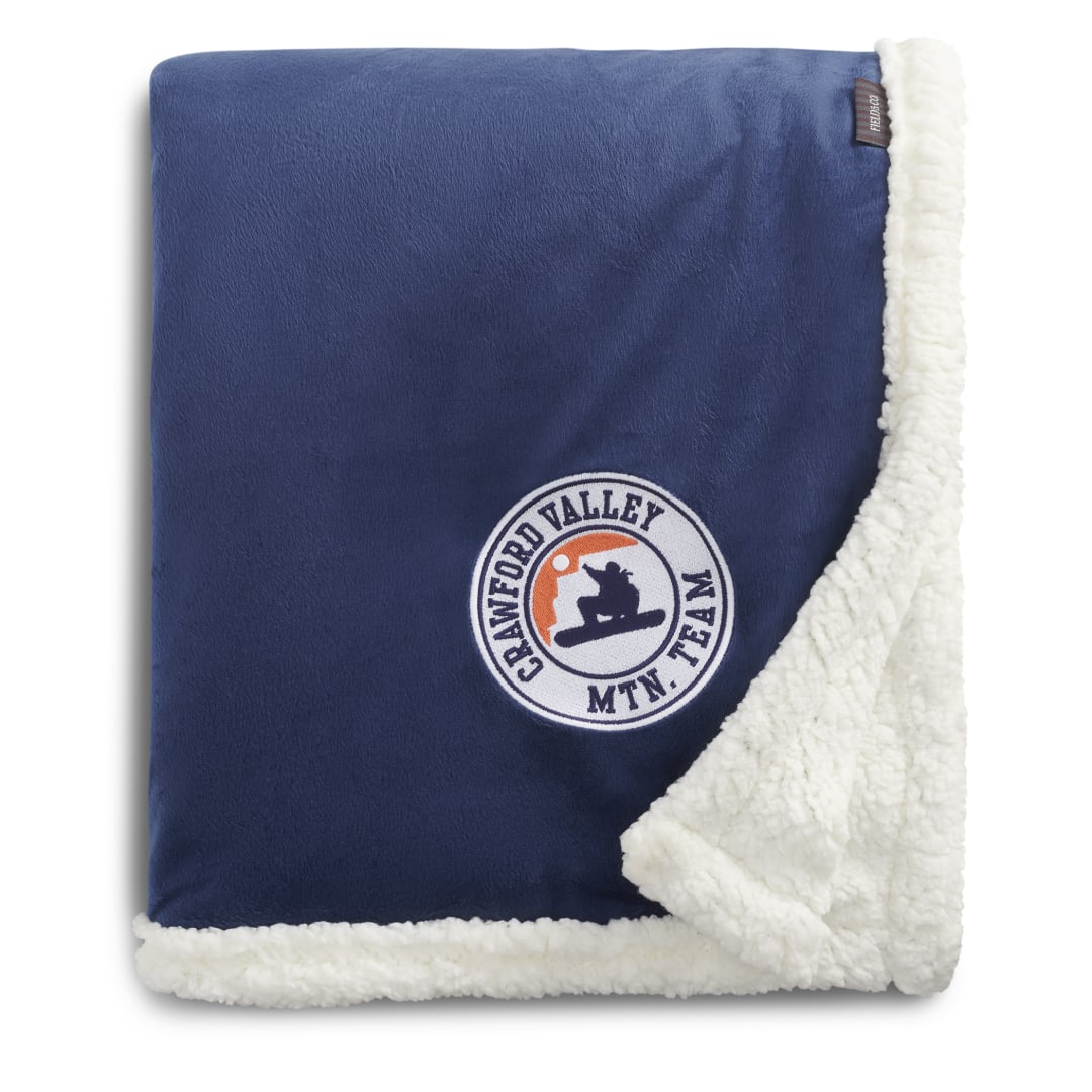 Field & Co.® Cambridge Oversized Sherpa Blanket 133
