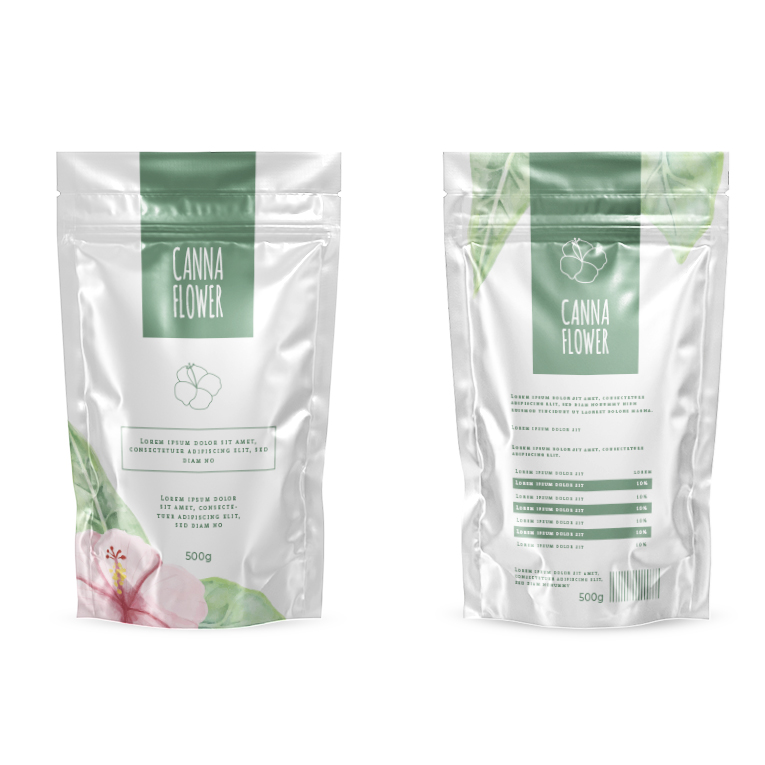 Custom Mylar Barrier Bag – Quarter Ounce 6