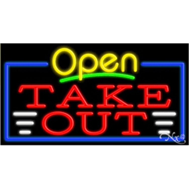 Neon Display Sign Outdoor Indoor for Business Office Store 1