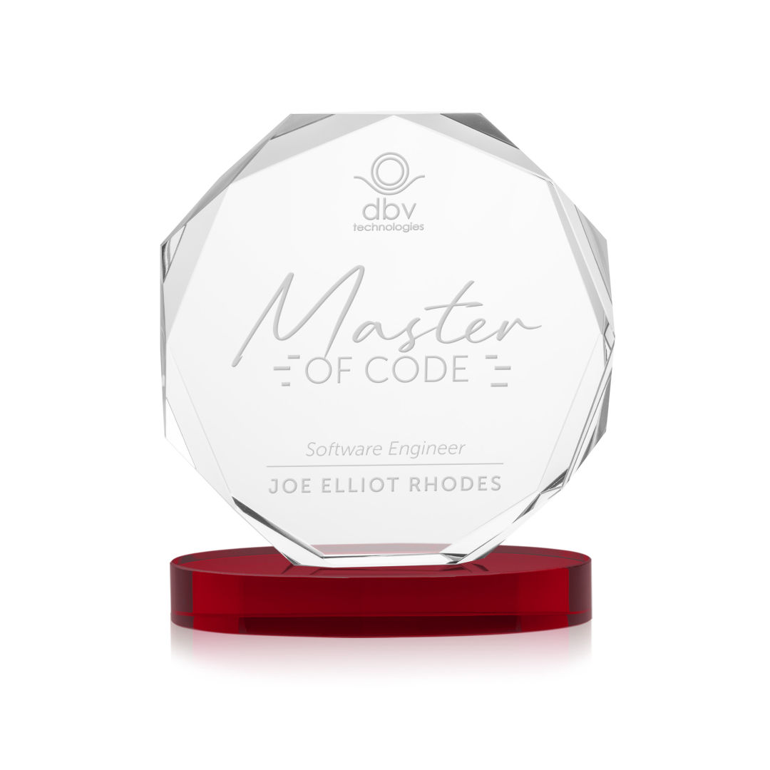 Acadian Award on Alberton Base - Red 2