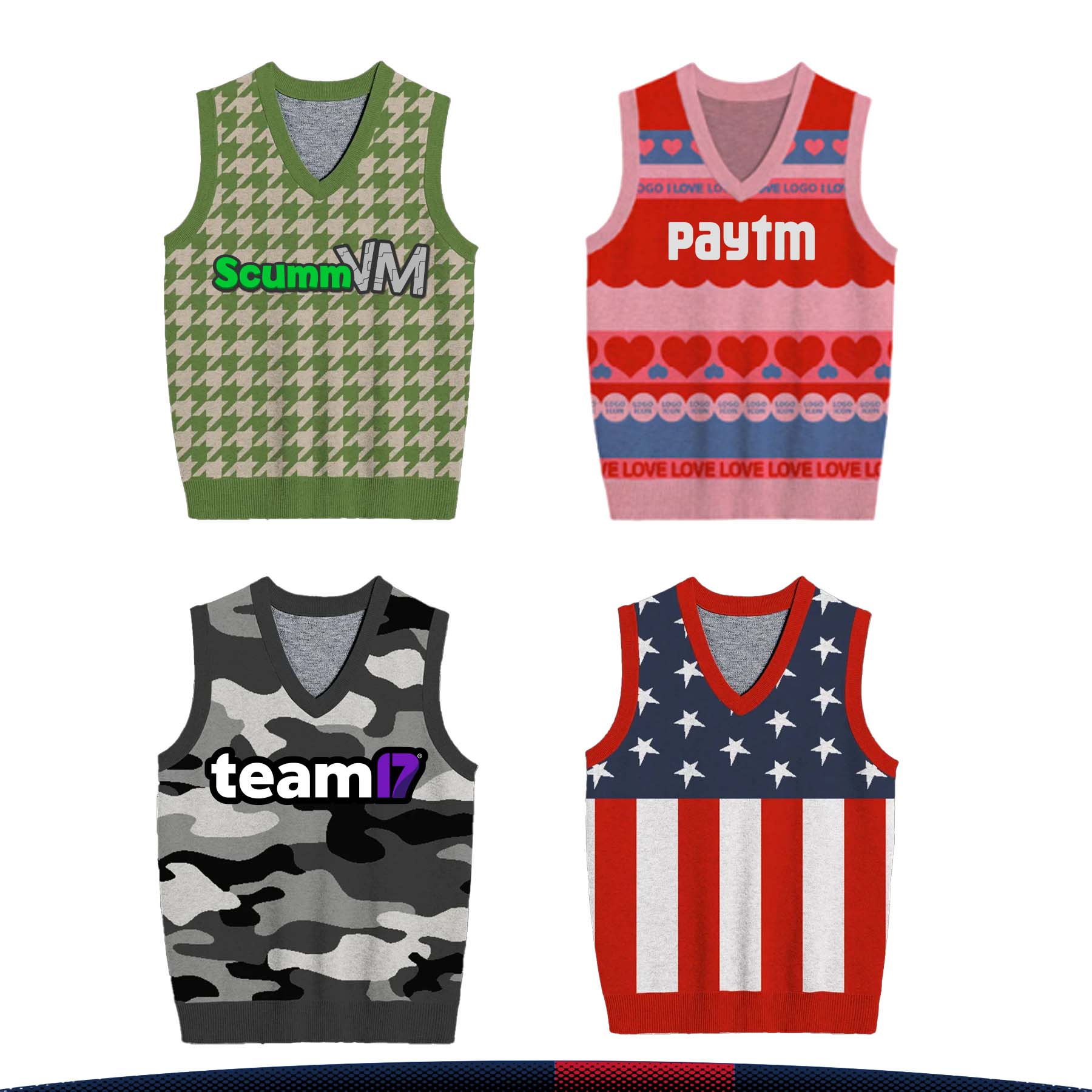 V-Neck Vest 3
