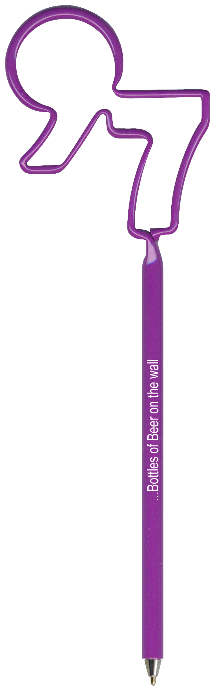 97 Inkbend Standard, Bent Pen