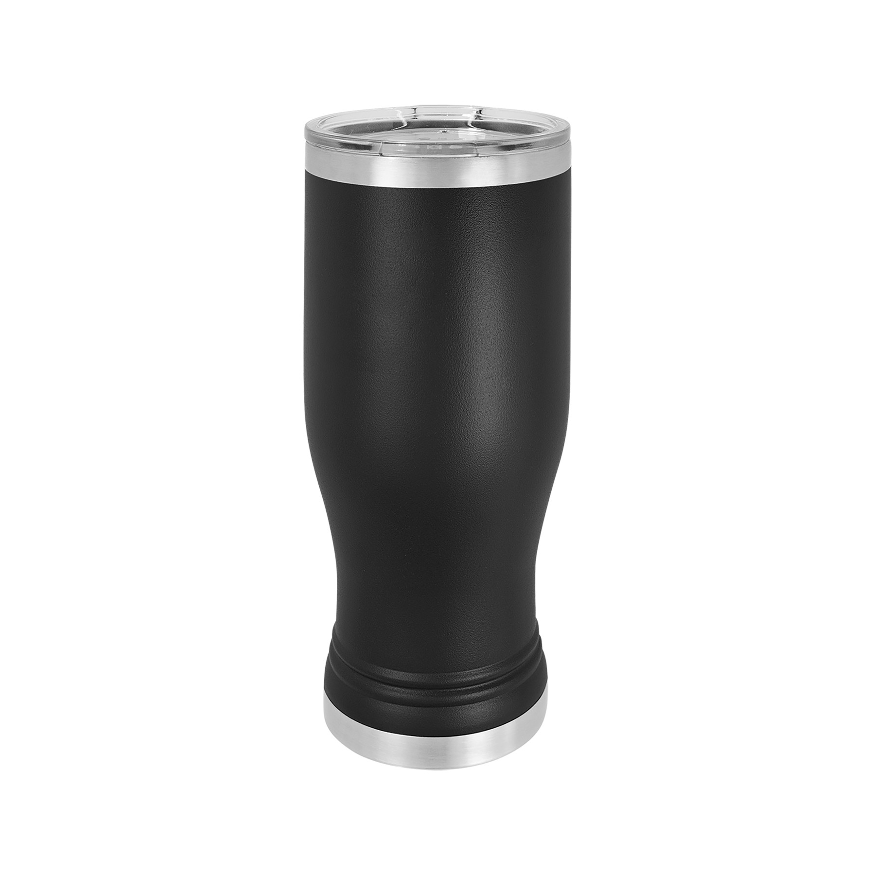 Polar Camel 20oz Stainless Steel Pilsner w/ Clear Lid 33
