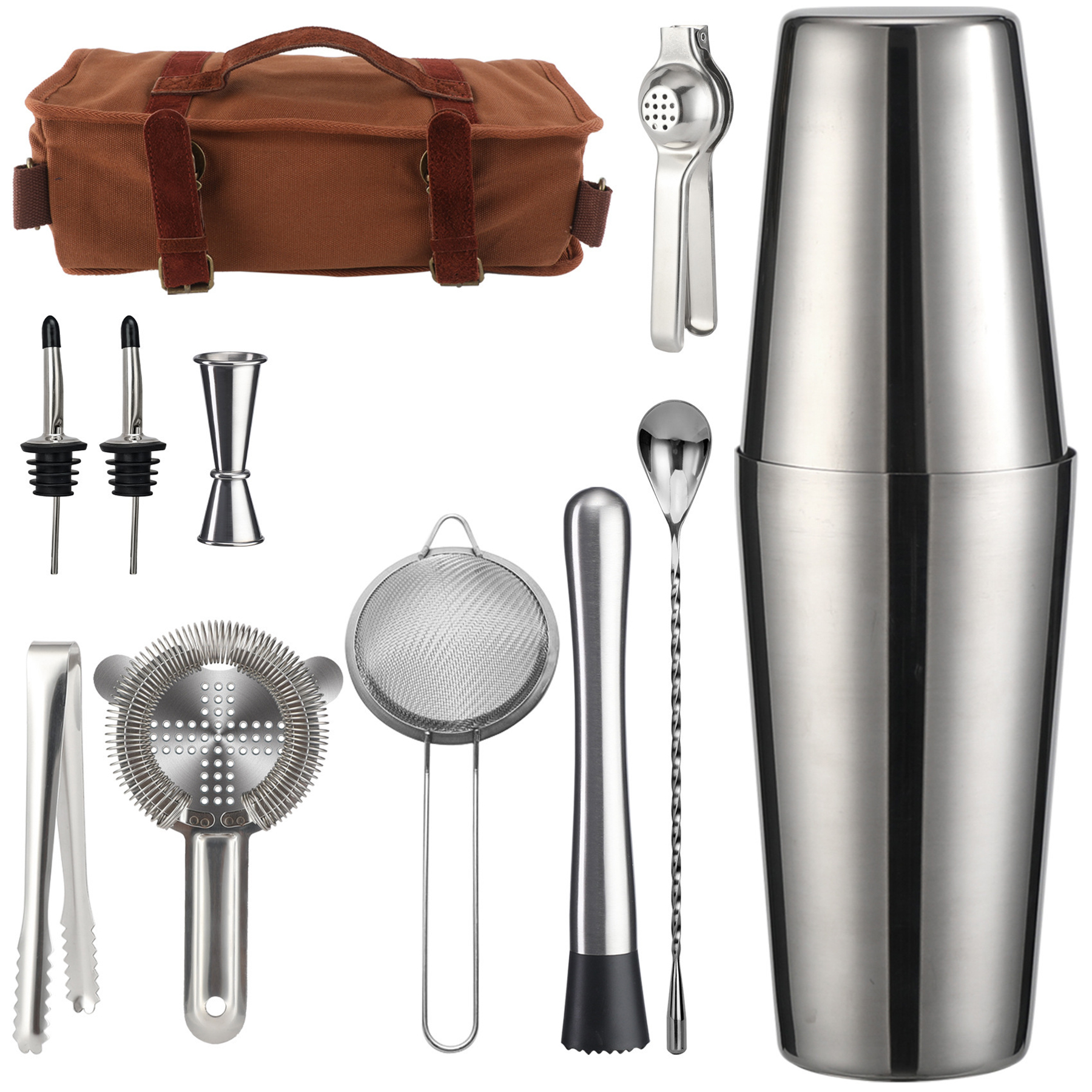 Bartender Portable Travel Kit Bag 6