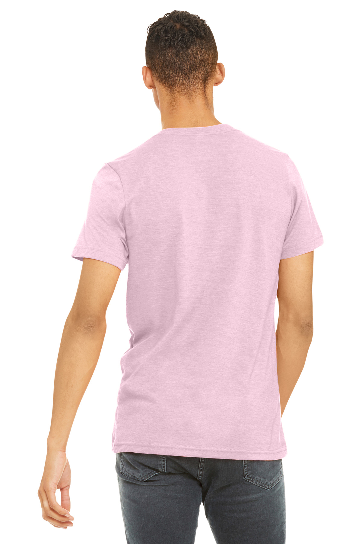 BELLA+CANVAS Unisex Heather CVC Short Sleeve Tee. BC3001CVC 46