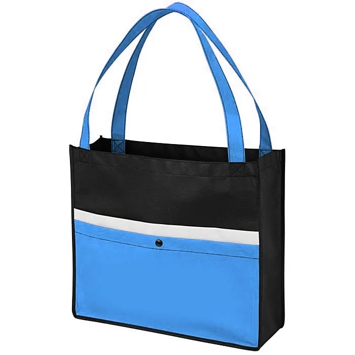 Corridor Snap Non-Woven Pocket Tote 2