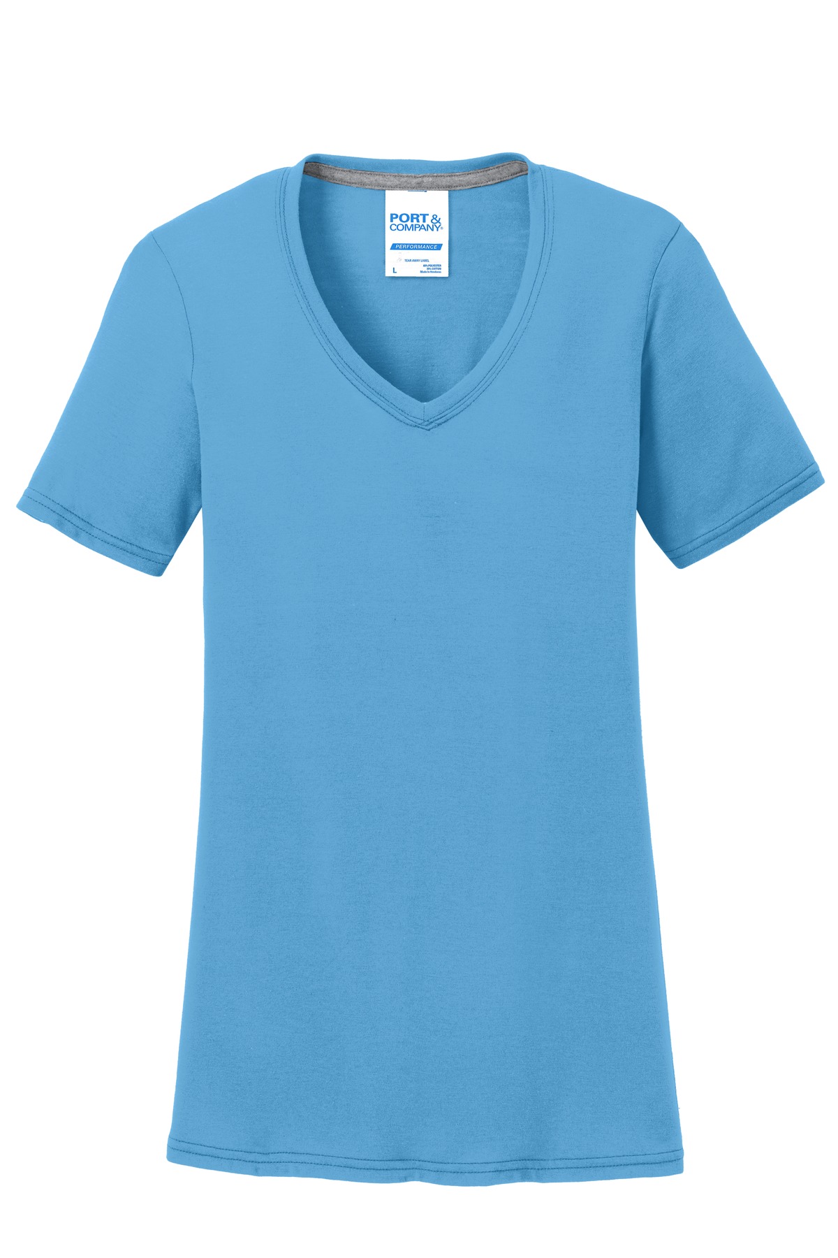 Women's Performance Blend V-Neck Tee