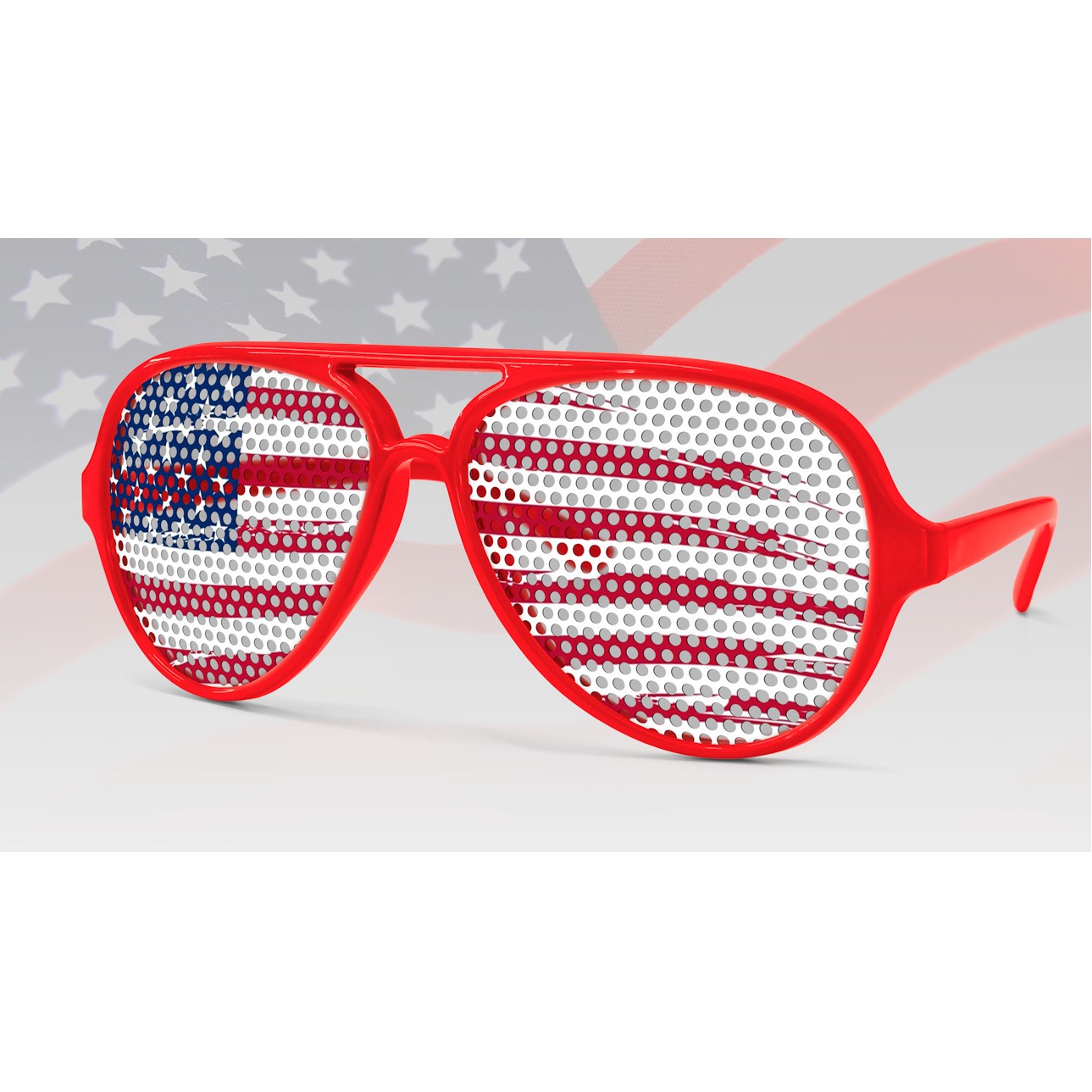 Aviator Sport Patriotic Sunglasses 11