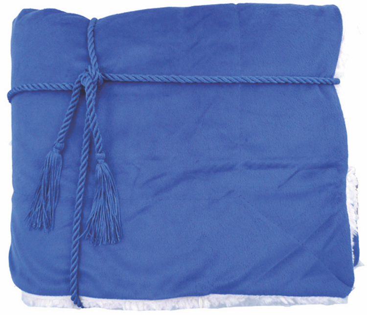 Lambswool Microsherpa Throw 8