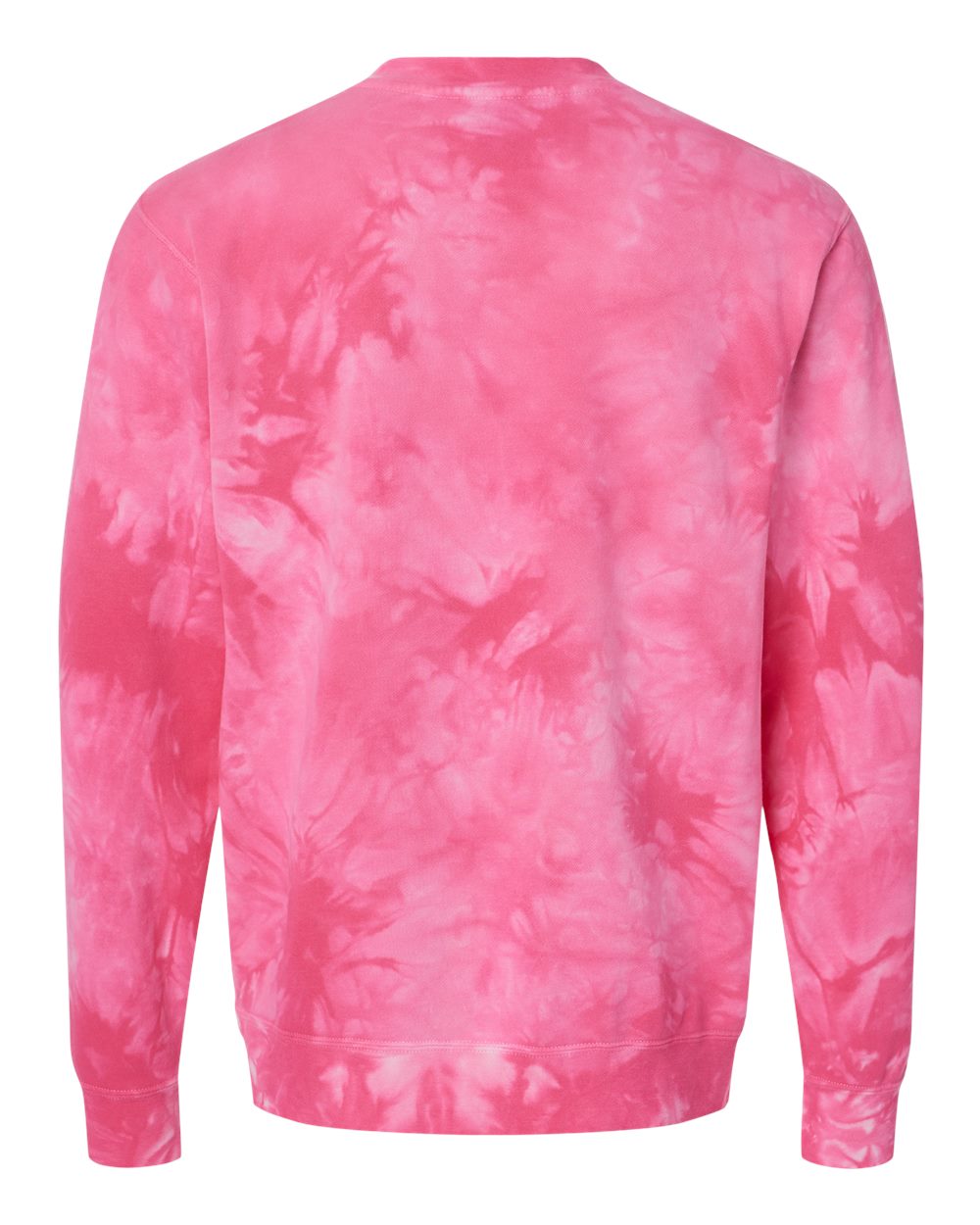 Unisex Midweight Tie-Dyed Crewneck Sweatshirt - PRM3500TD 51