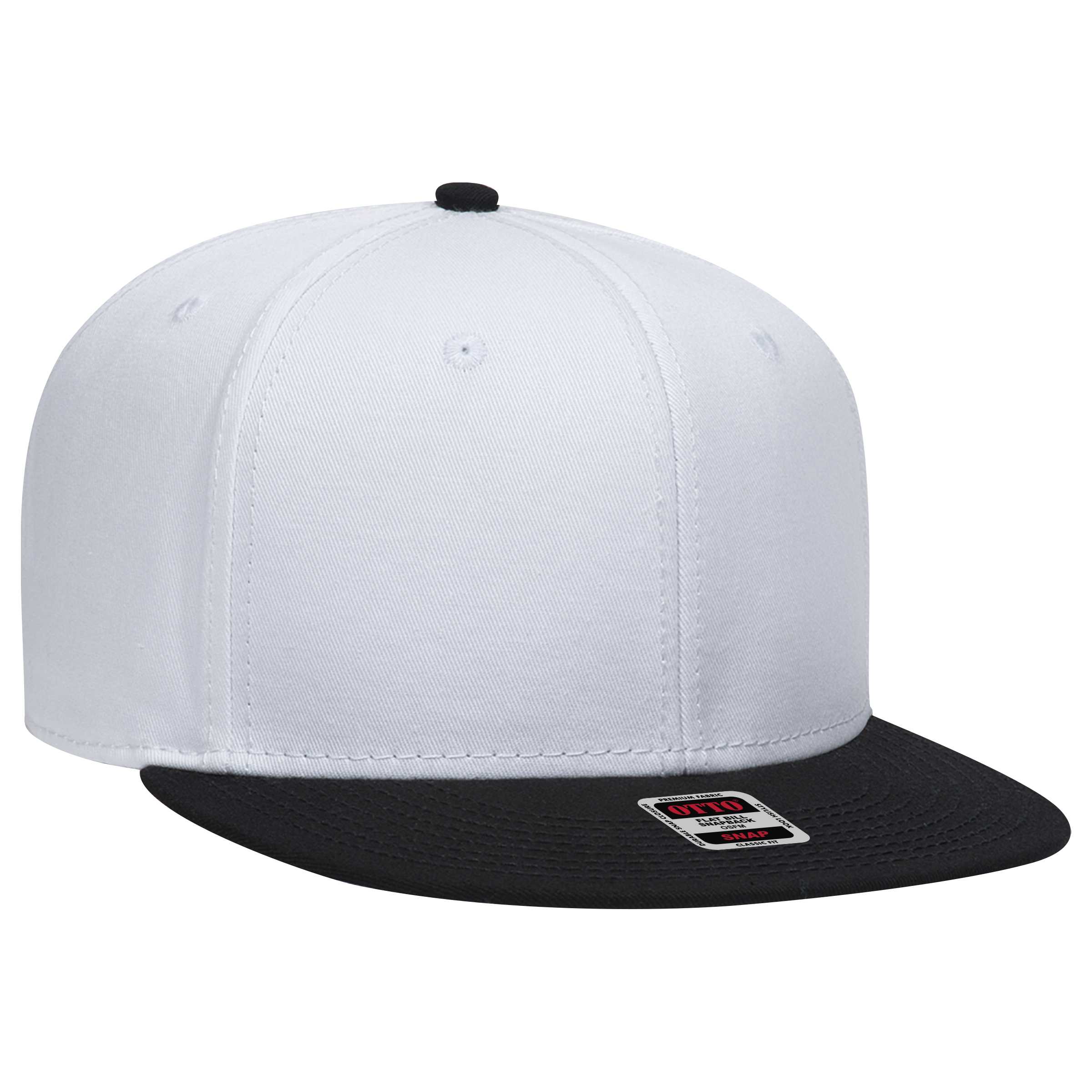 OTTO CAP® OTTO SNAP 6 Panel Pro Style Snapback Hat 14