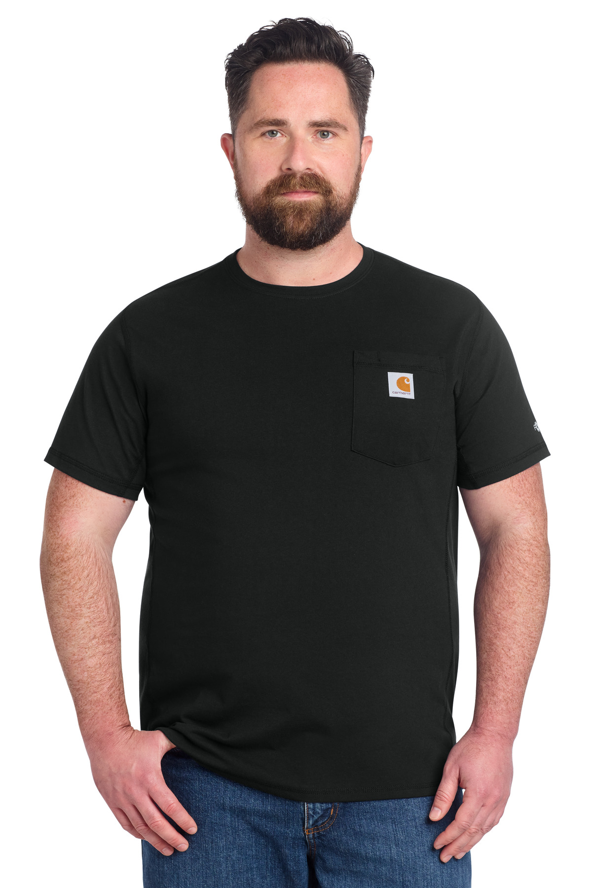 Carhartt Force Short Sleeve Pocket T-Shirt CT106652 3