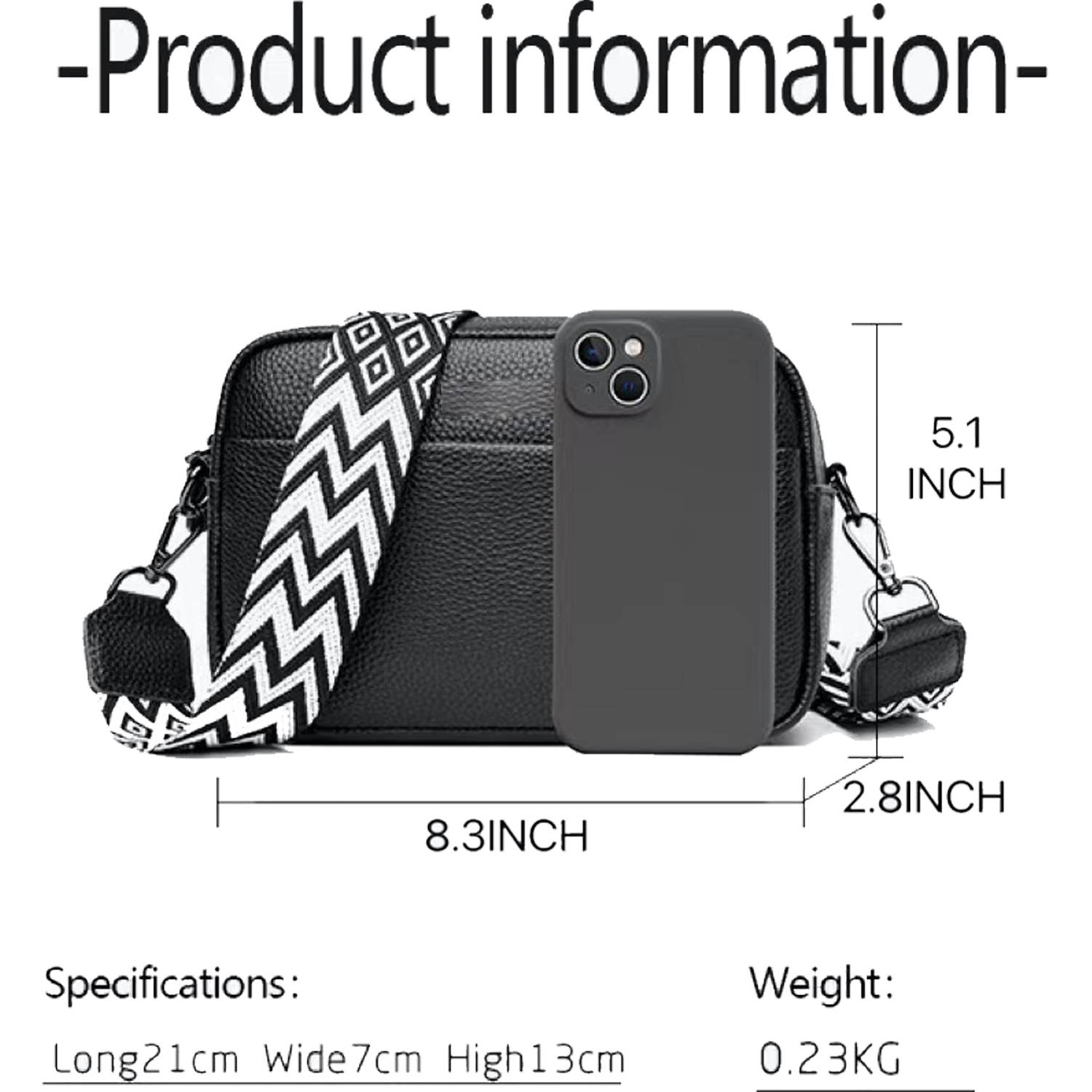 Small Genuine Leather Crossbody Purse for Women 4