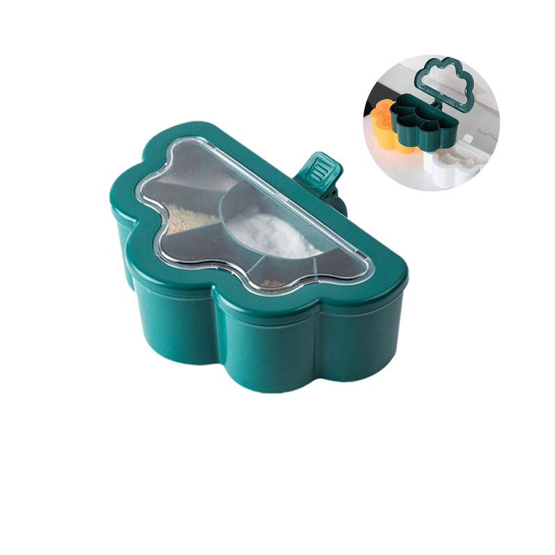 Compartmentalized Kitchen Seasoning Boxes 2