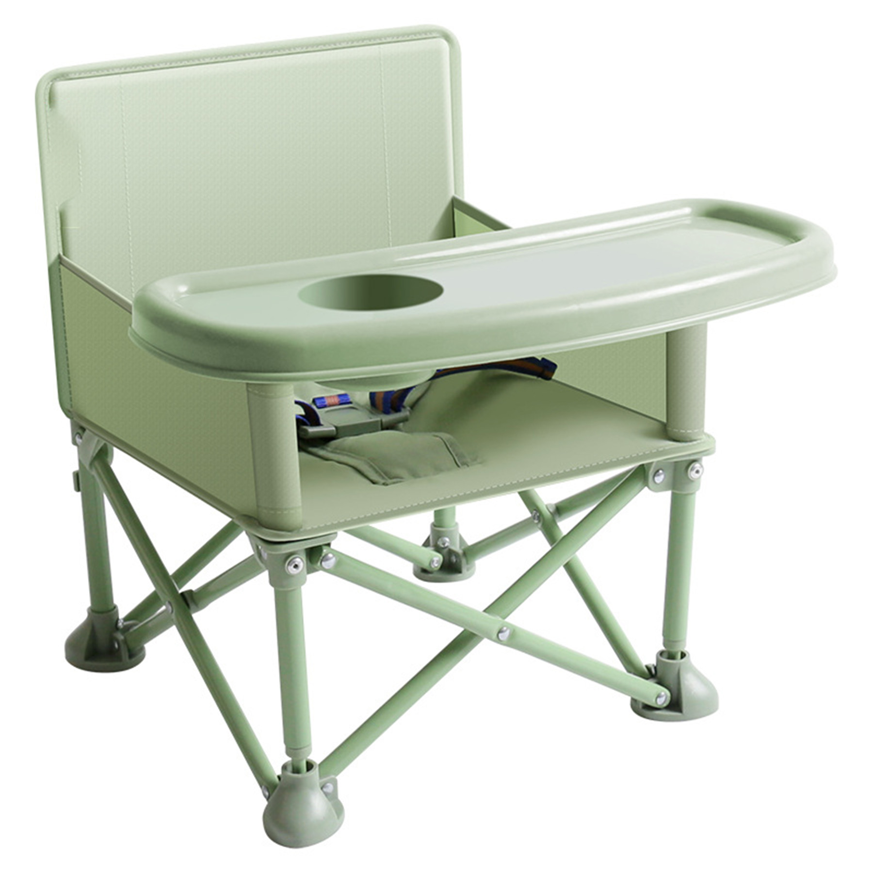 Travel Booster Seat with Tray for Baby 5
