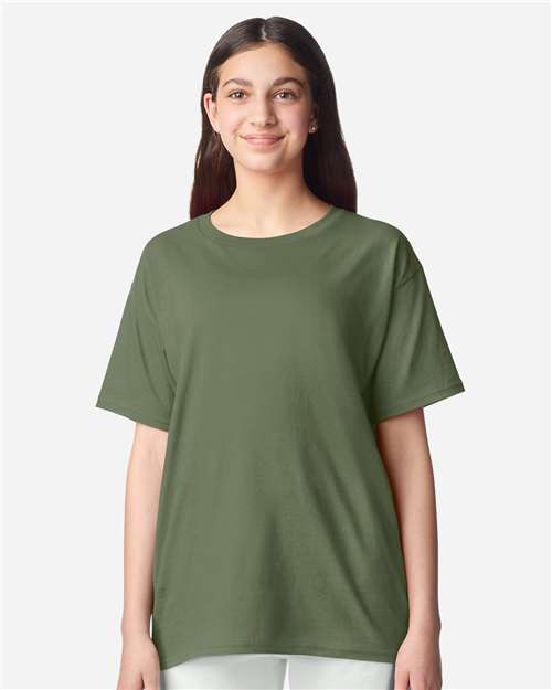 Youth Light Cotton T-Shirt - 3000B 302