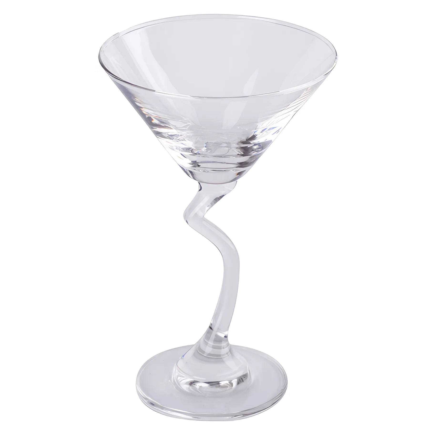 Creative Shape Martini Glass Triangle 3