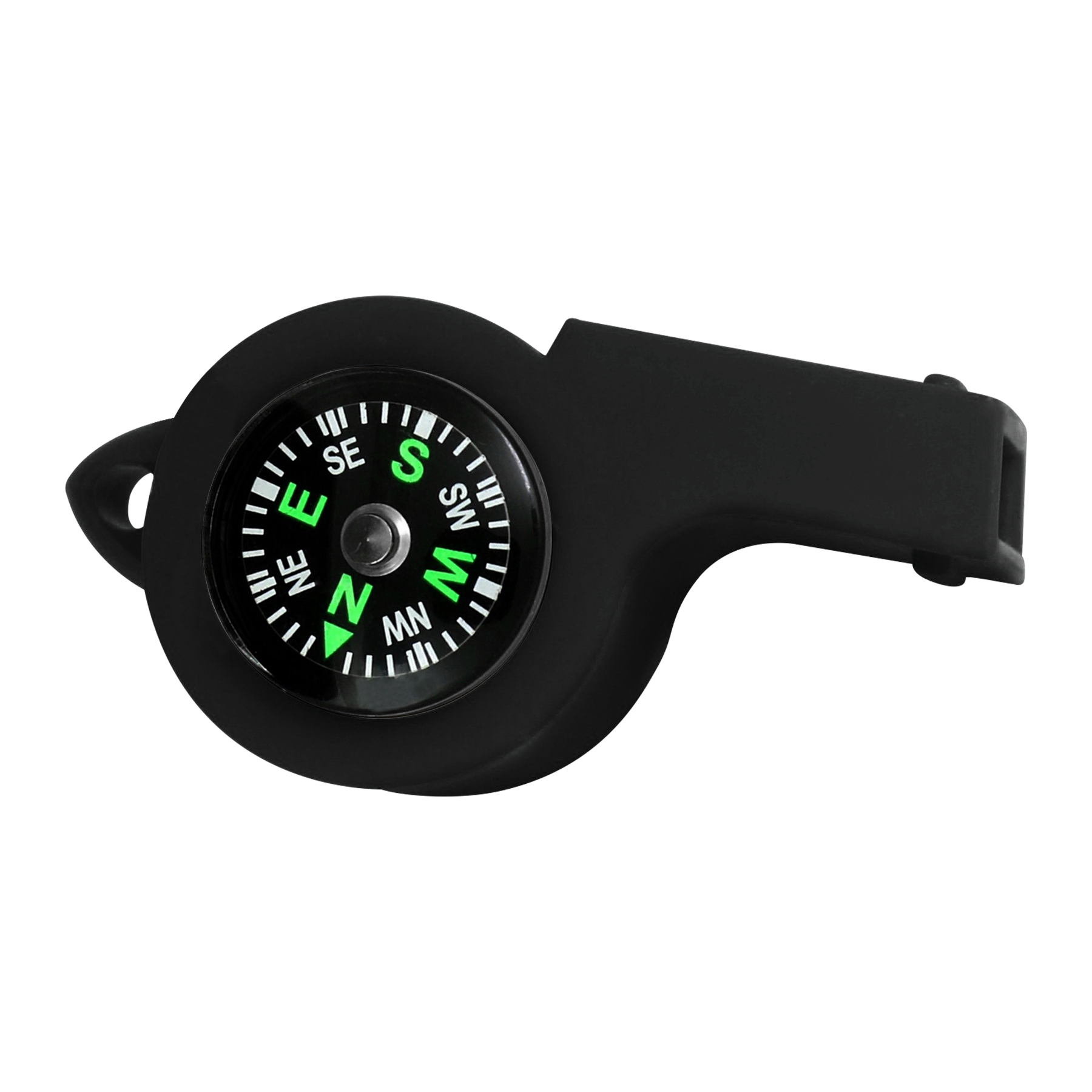 2 in 1 Emergency Whistles with Compass 6