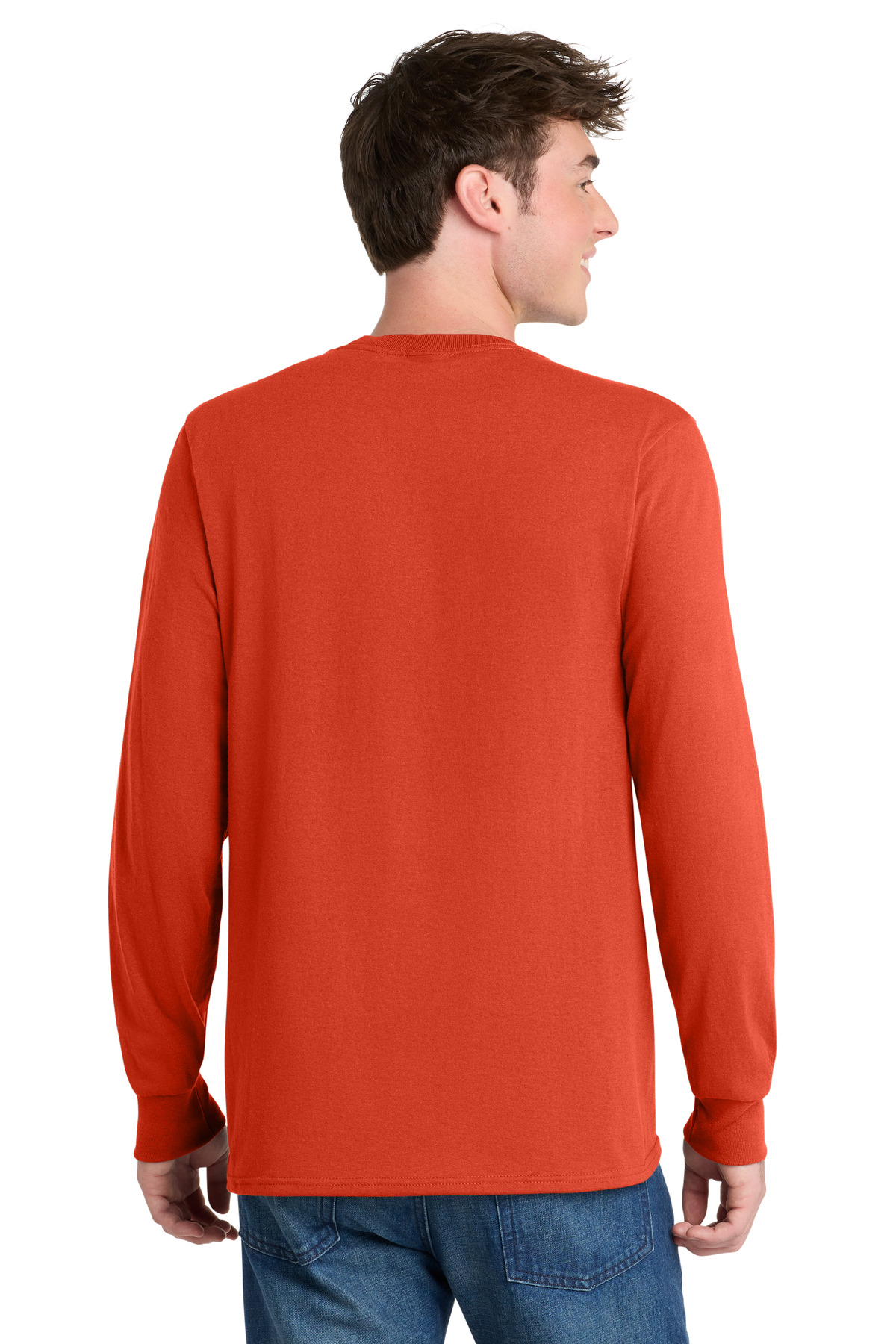 Port & Co Tall Long Sleeve Core Blend Tee. PC55LST 98