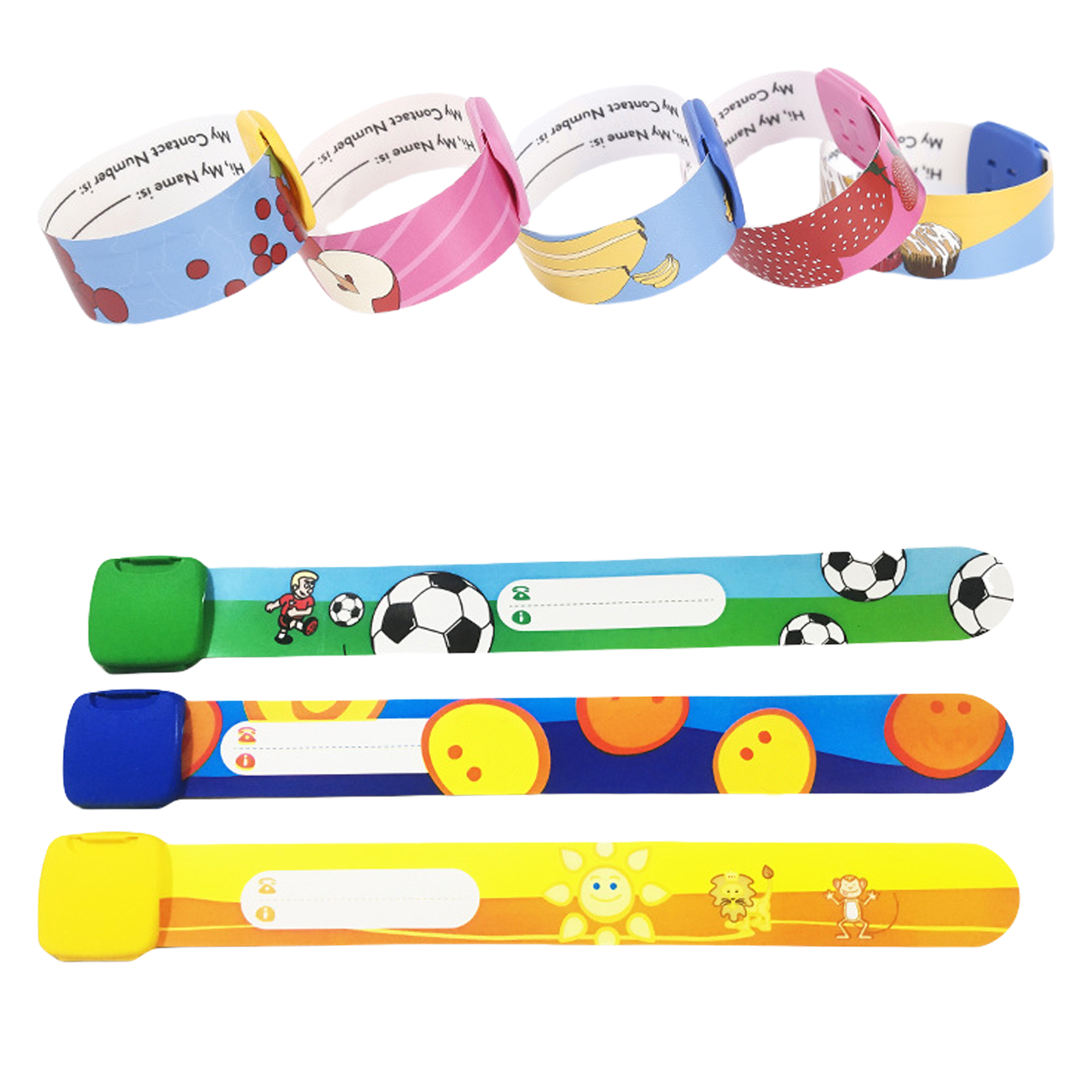 Reusable Wristbands MOQ50 2