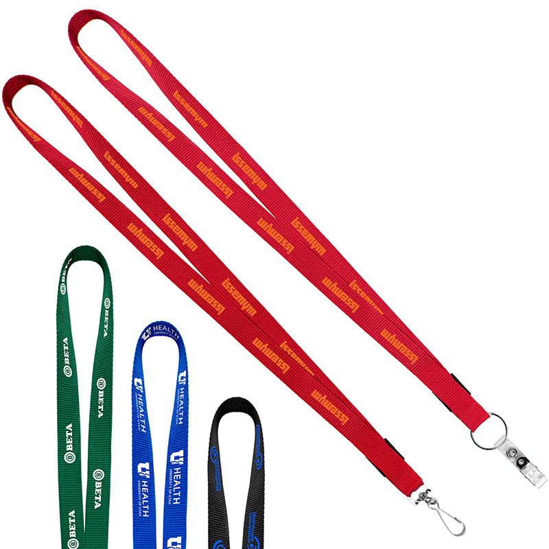 3/4" Ionshield™ Fast Track Lanyard Bull Dog Clip 2