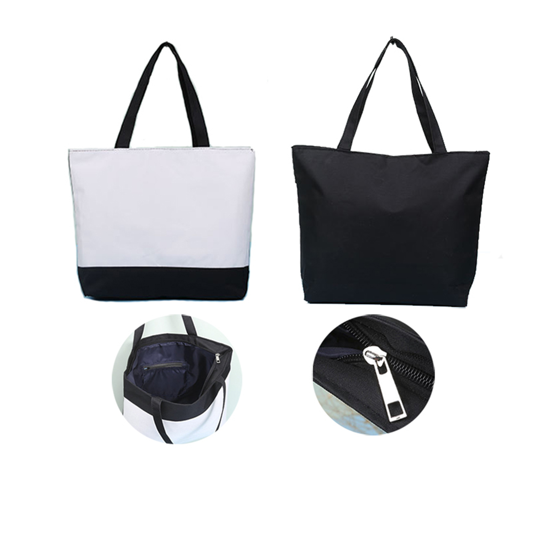 Oxford Cloth Shoulder Bag 1