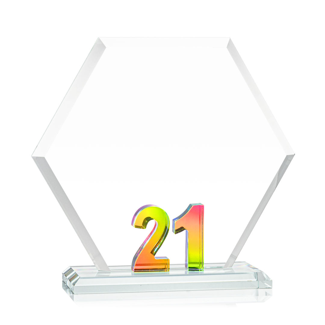 Riviera Milestone Award - Prismatic 11