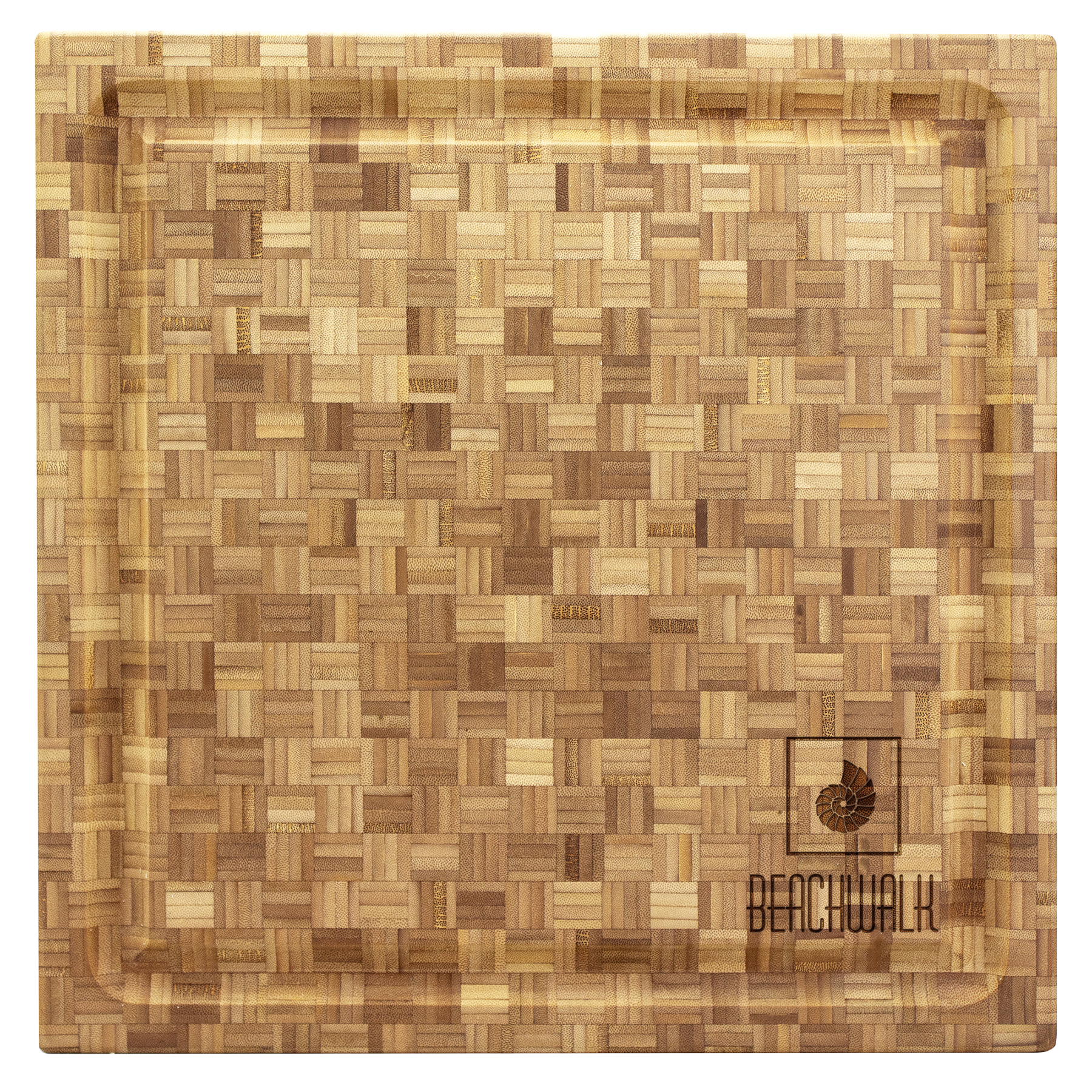Pro Board Bamboo Carving and Cutting Board with Juice Groove