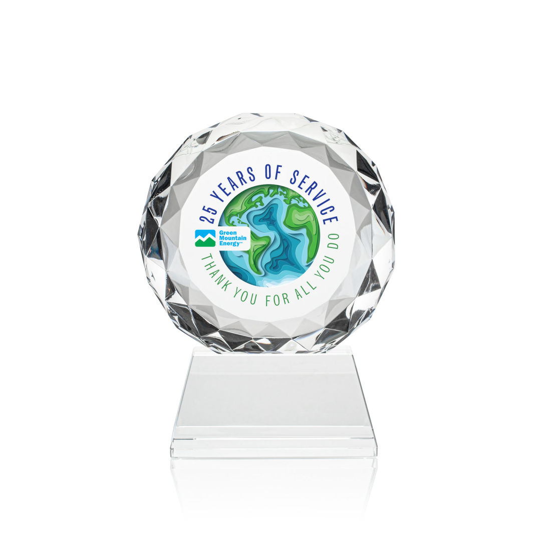 Seville VividPrint™ Award on Entwhistle Base - Clear 10