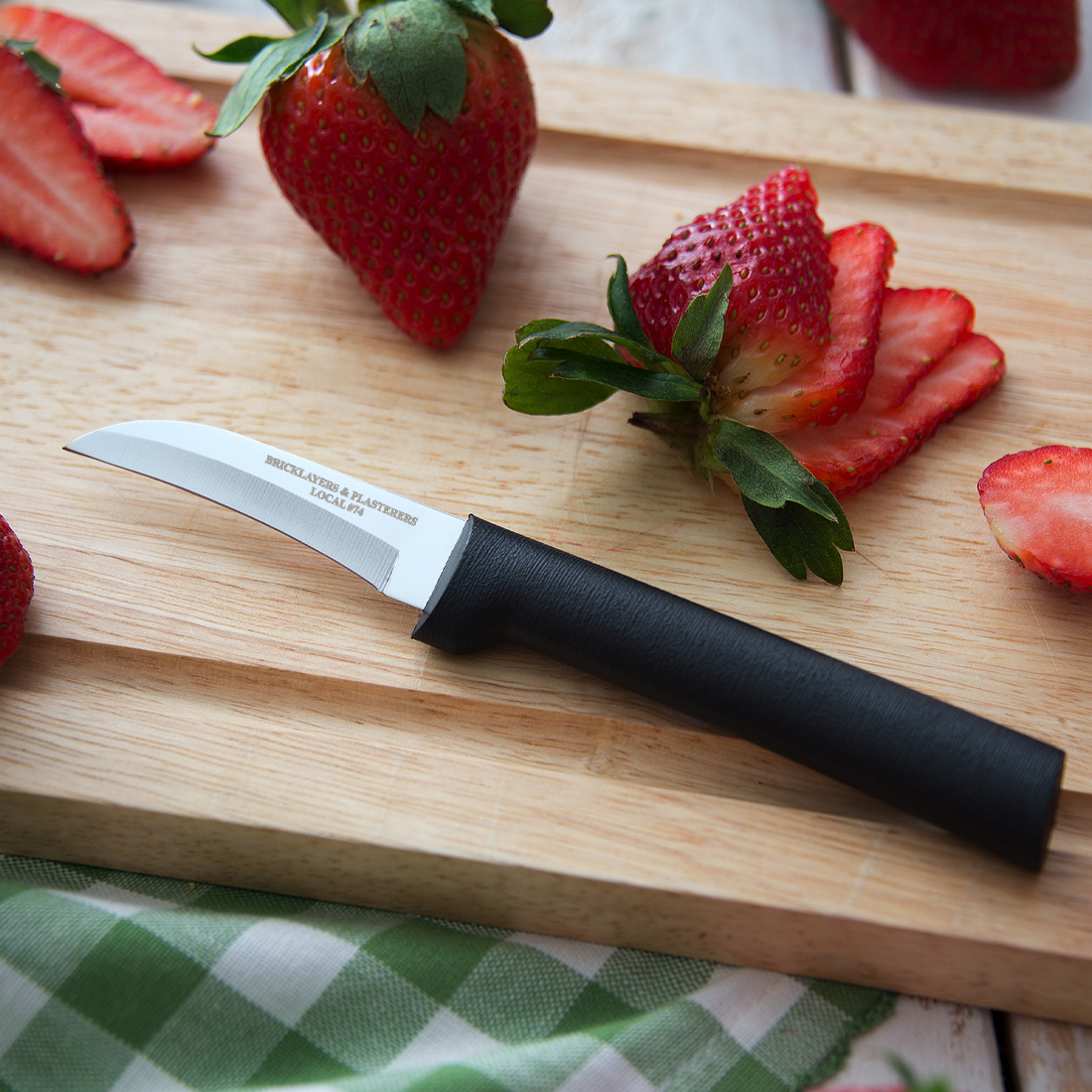 Granny Paring Knife w/Black Handle 3