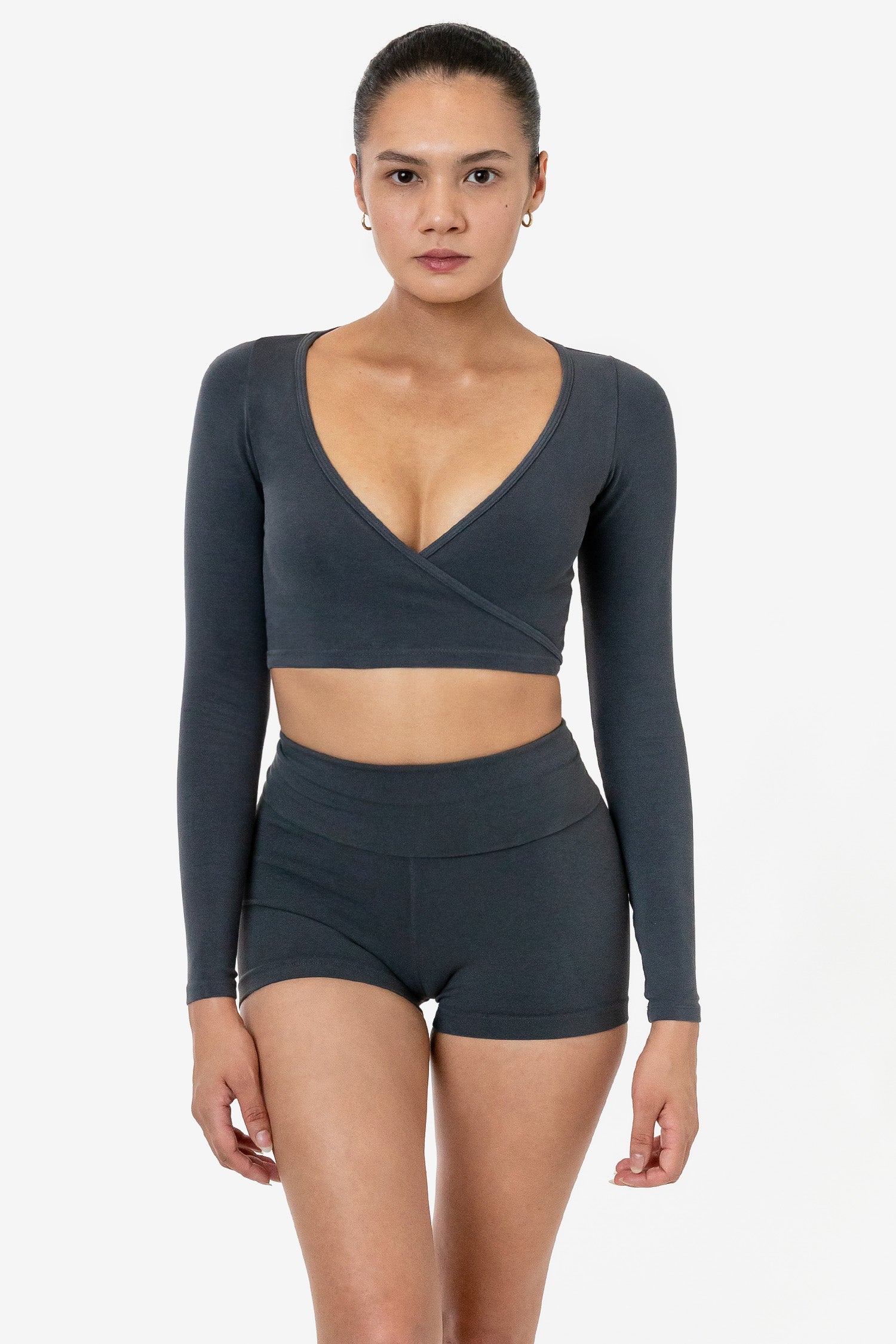GARMENT DYE YOGA SHORT 8