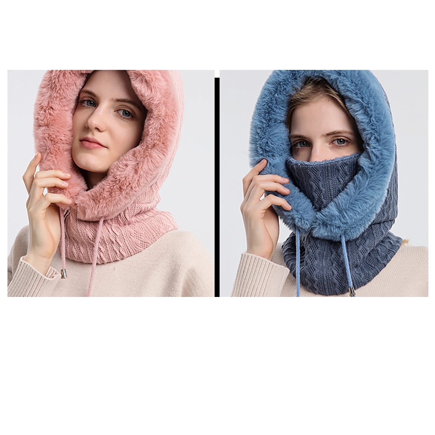 Winter Face Ski Mask For Men & Women - Cold Weather Gear 2