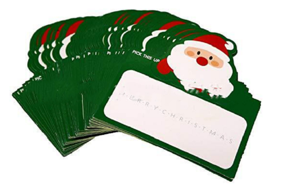 Christmas Thanksgiving gift writing tags 3