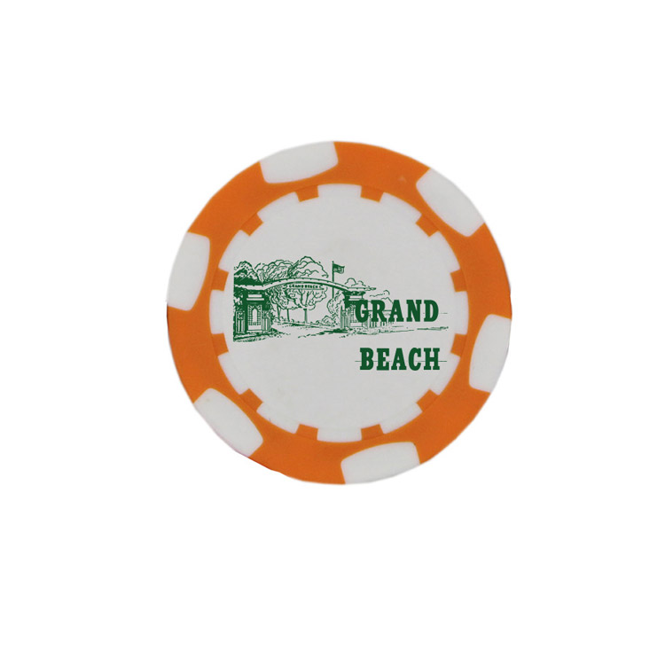 Direct Print Poker Chip 7