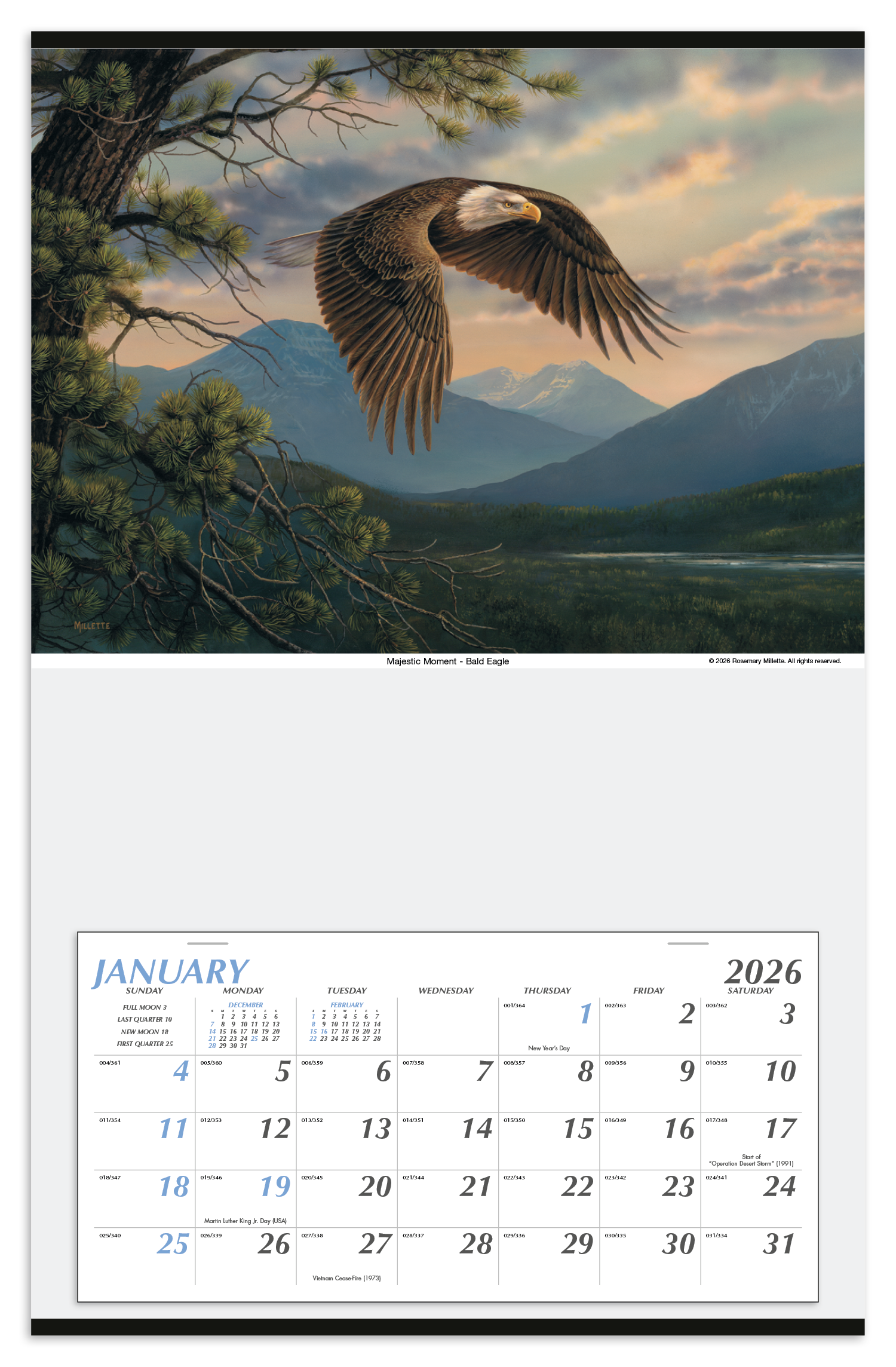 Triumph® Calendars Large Hanger Calendar 2
