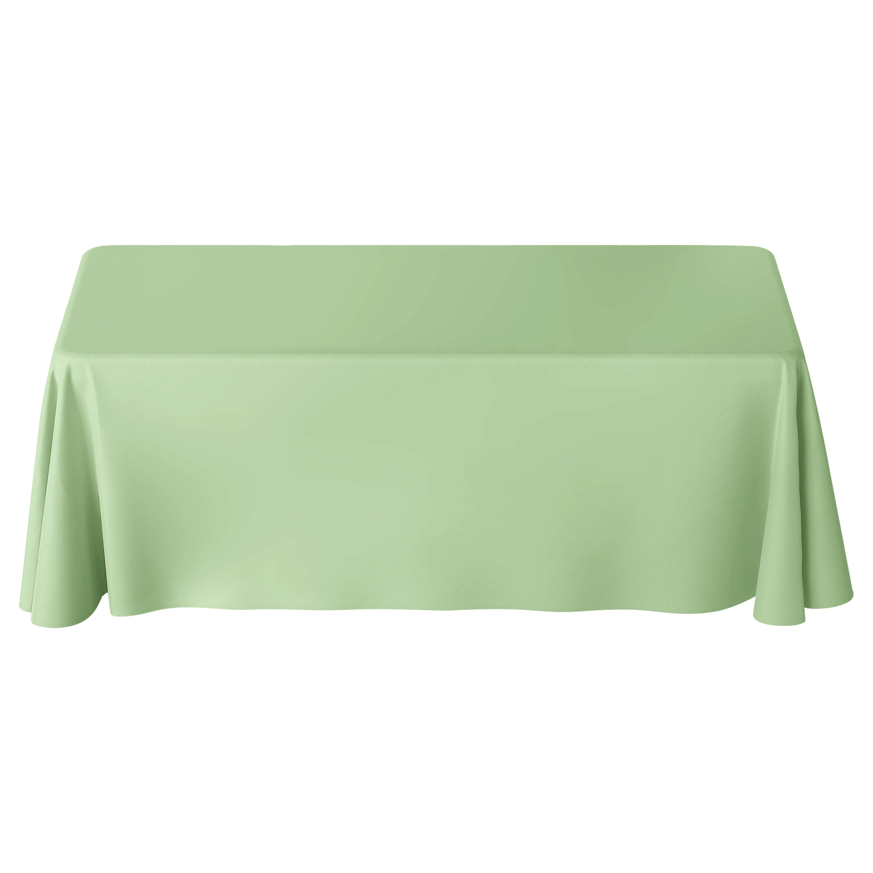 Premium 230gsm 8ft Full Color Printed Warp Knitted Tablecloth (MOQ: 1) 19