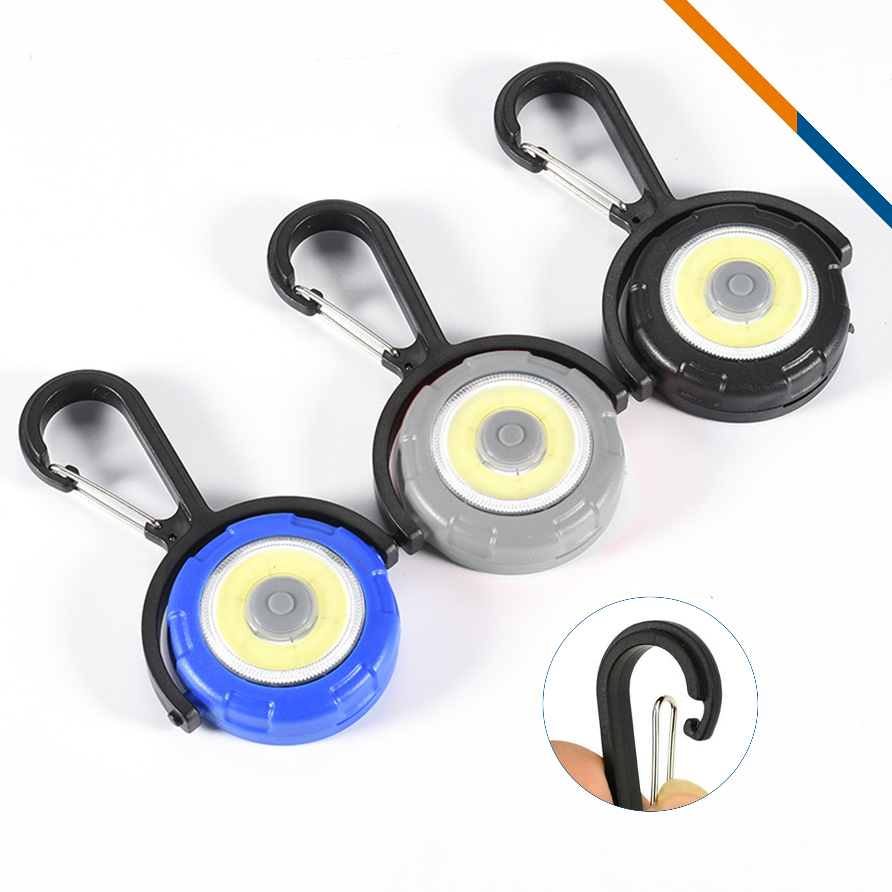 Caro COB Flashlight 2