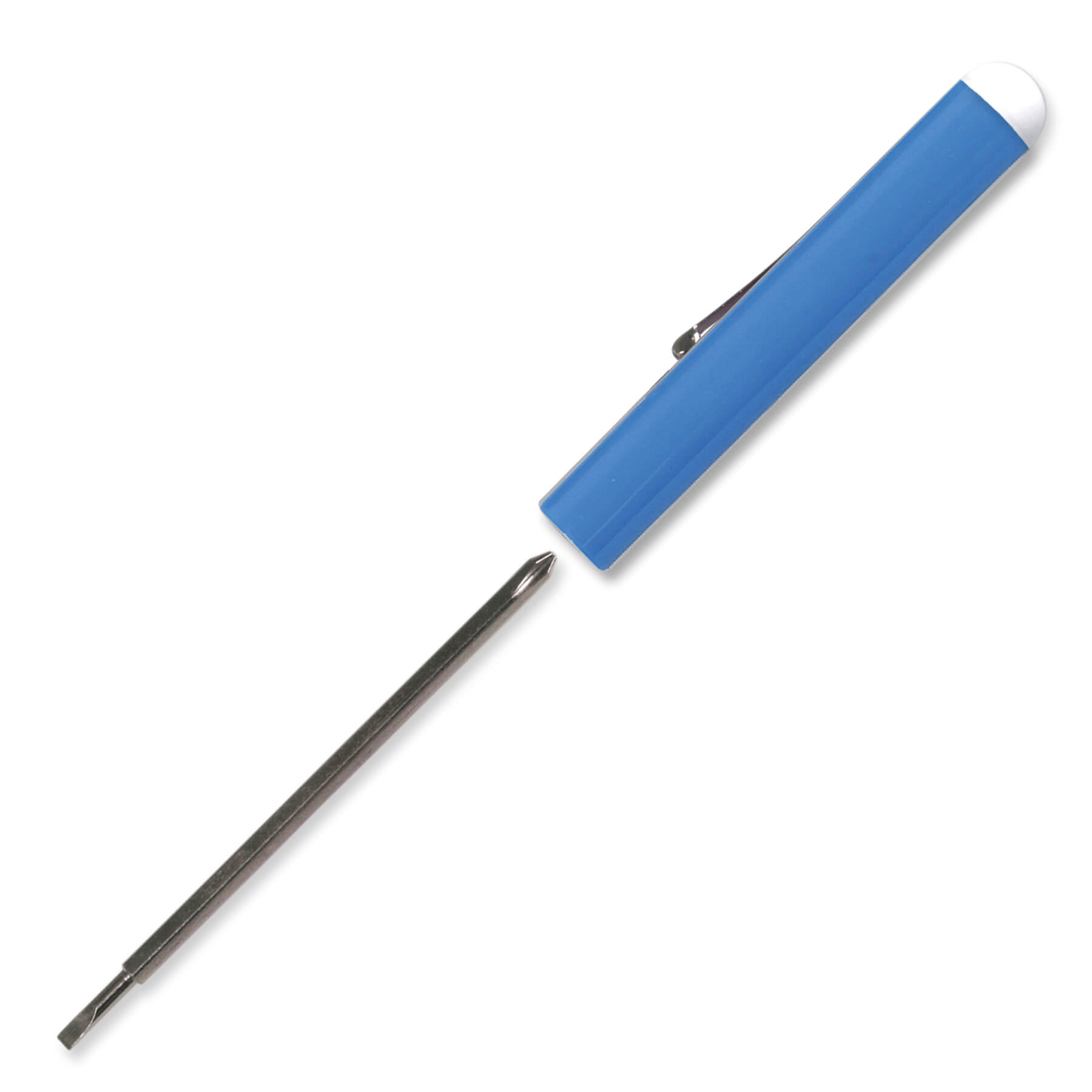 Pocket Screwdriver Reversible Tech Blade + Button Top 2