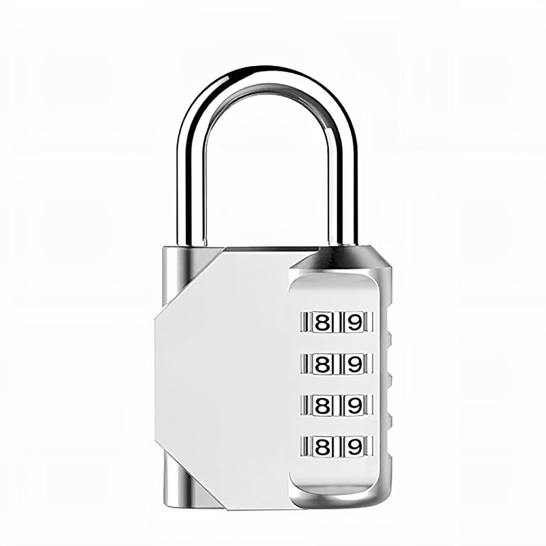 4 Digit Combination Padlock 5