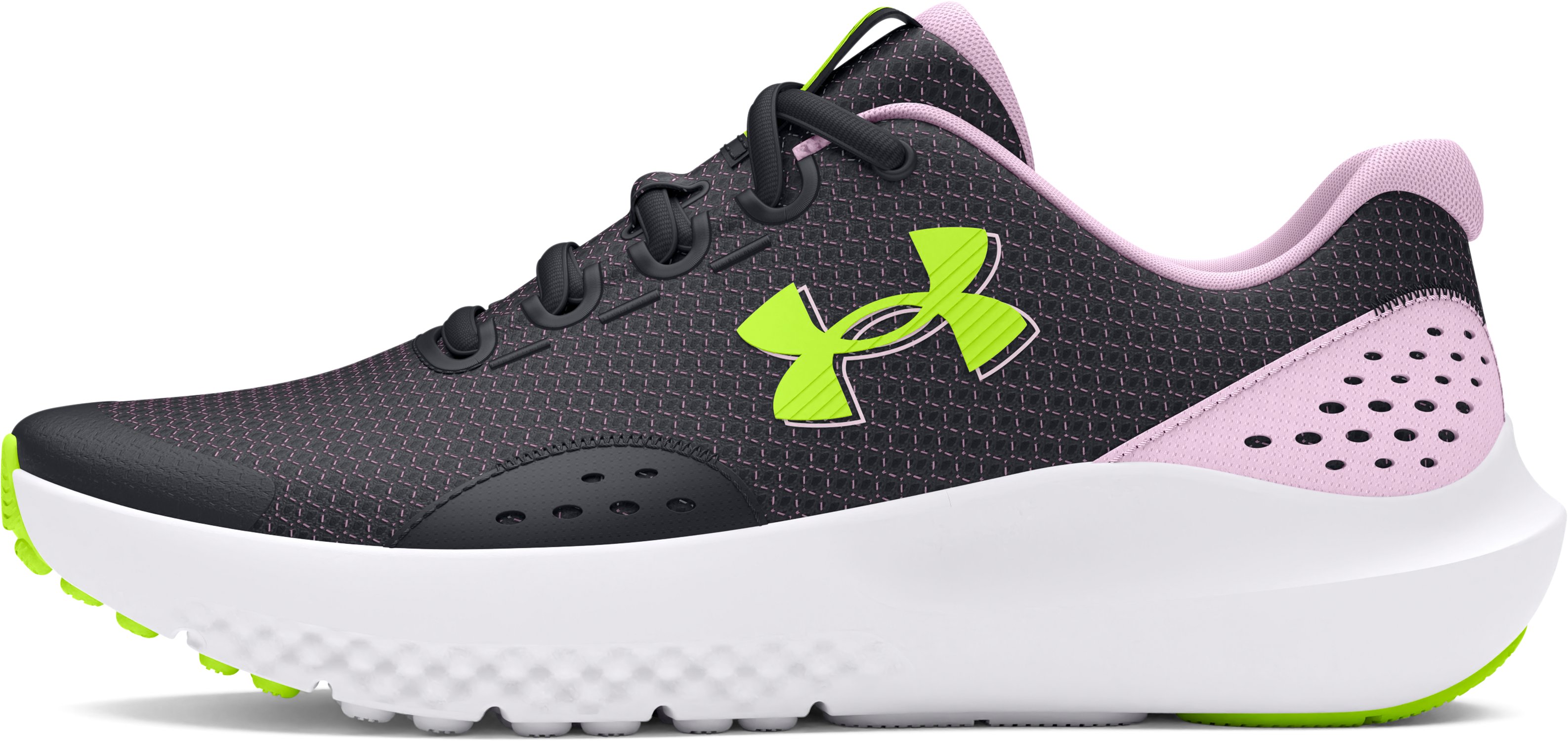 UA Surge 4 Girls' Running Shoes 7