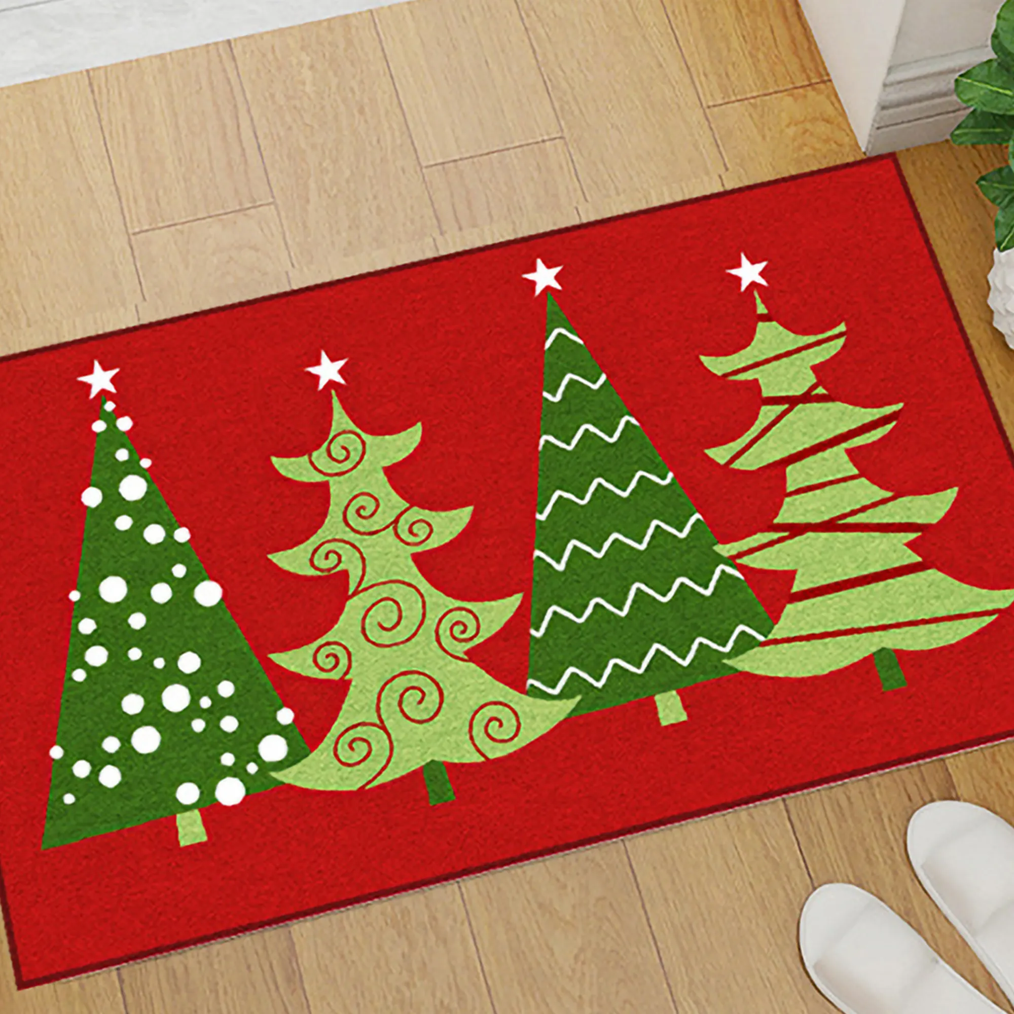 Doormat Seasonal Home Decor Chrismas Mat Rug