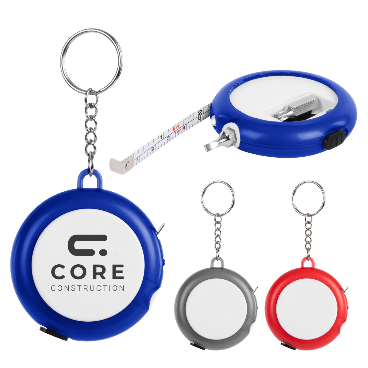 Multi-Tool Tape Measure With Light 5