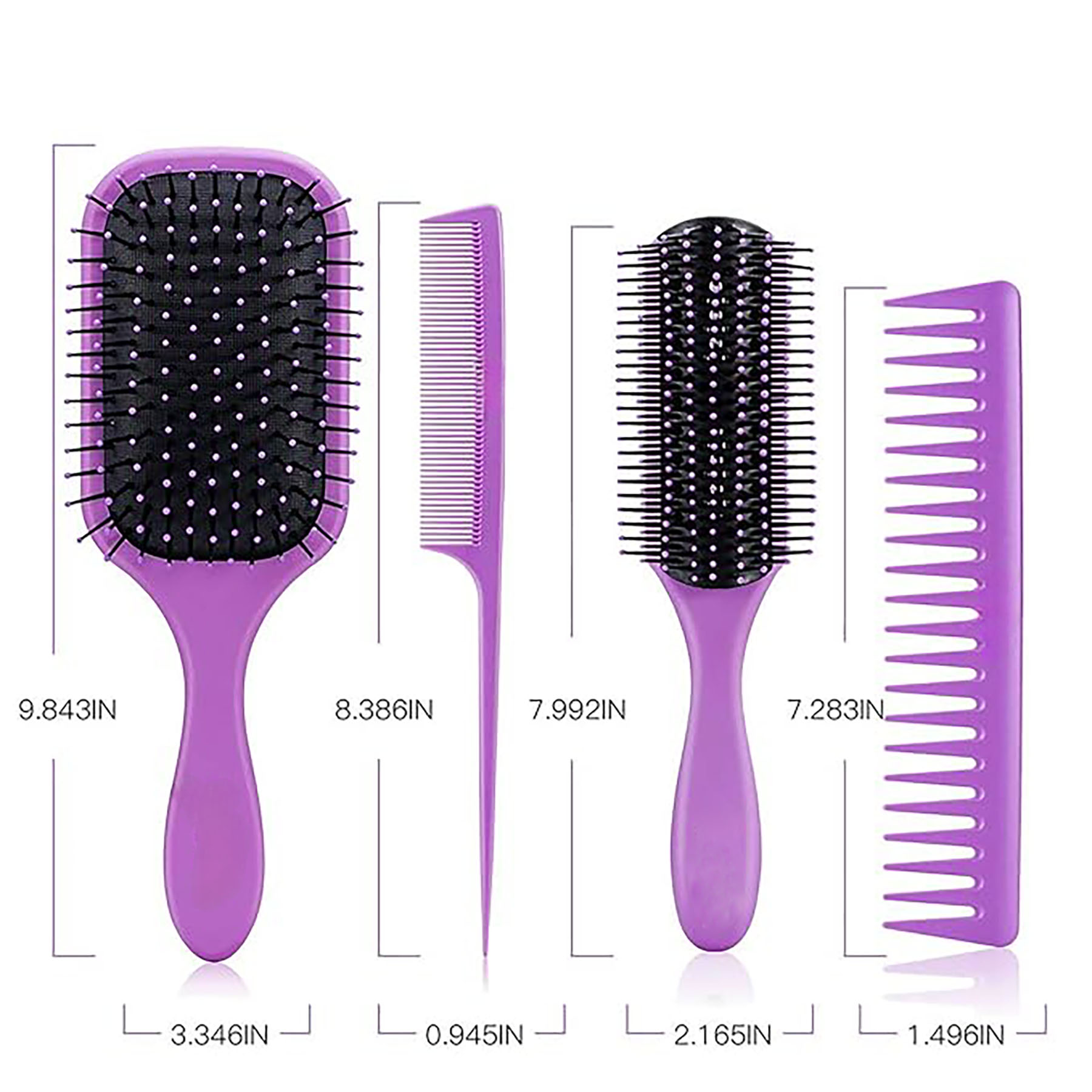 Hair Comb Set 3