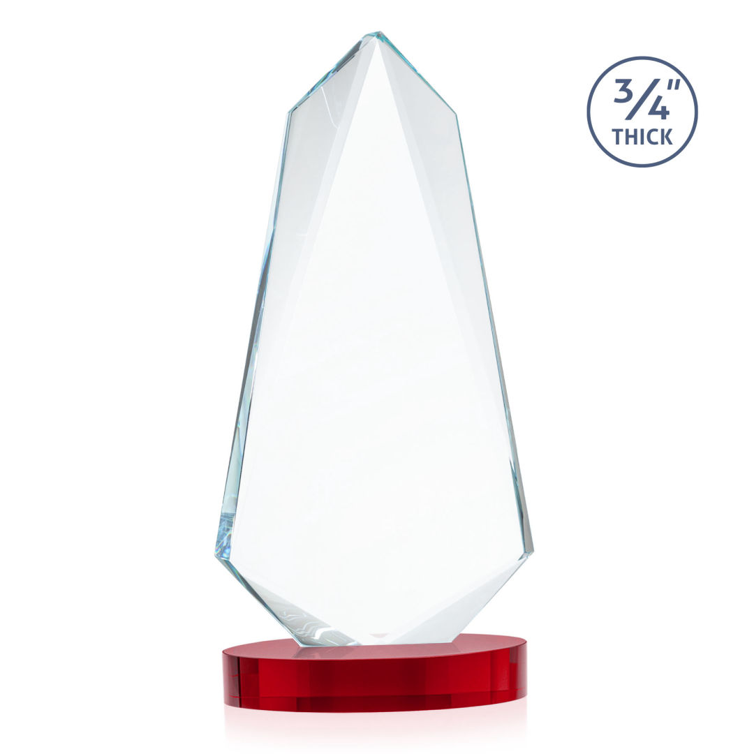 Sheridan Award on Alberton Base - Red 3