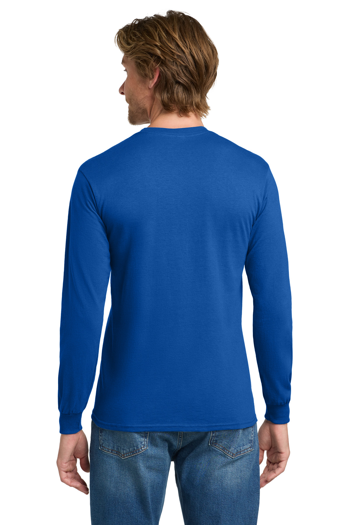 Gildan - Heavy Cotton 100% Cotton Long Sleeve T-Shirt. 5400 153