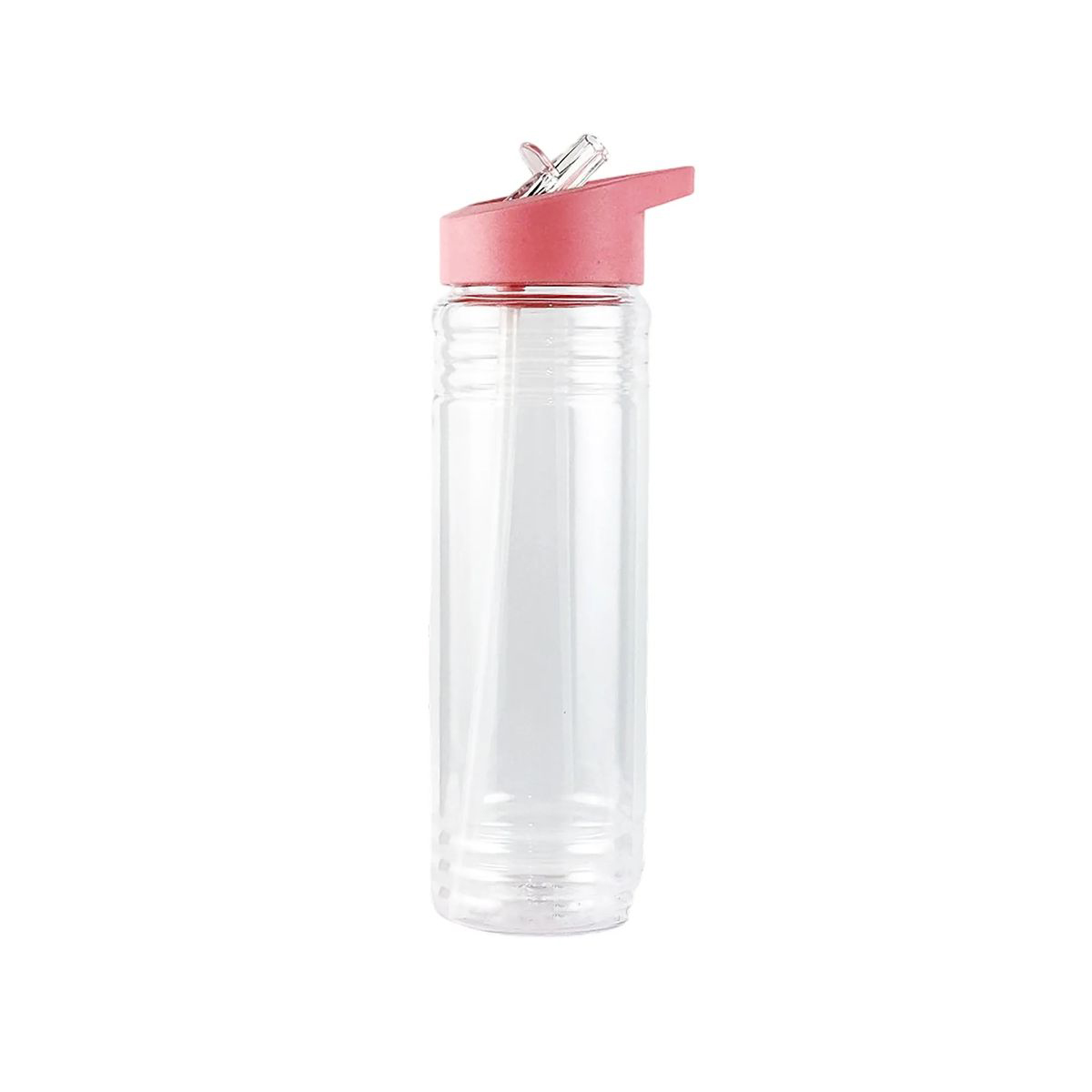 Push Straw Plastic Sports Drinking Cup 4