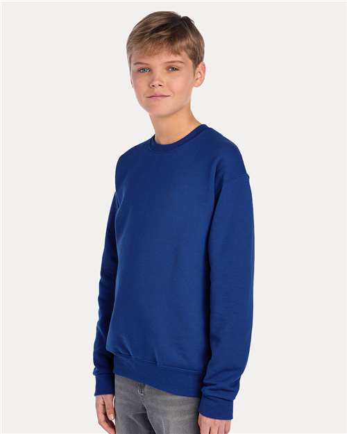 Youth NuBlend® Crewneck Sweatshirt - 562BR 58